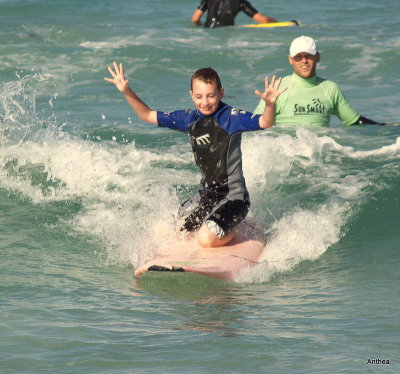 Look no hands!