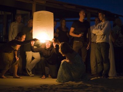 Midnight Ballooning