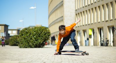 Cruising in Orange