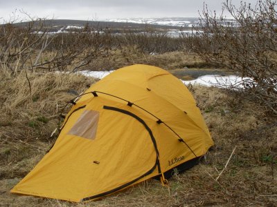 my tent