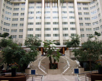 Atrium in Hilton