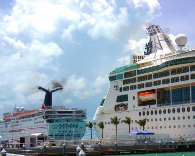 C - Cruise ships
