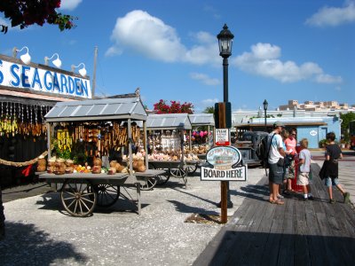 Key West  - Old Town and Marina