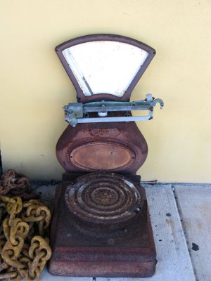 Very old scale