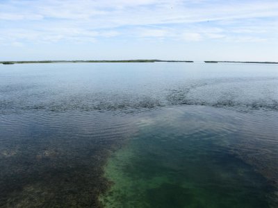 Thin line of the Florida Keys