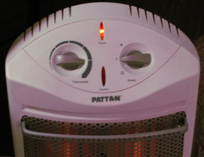  Space heater