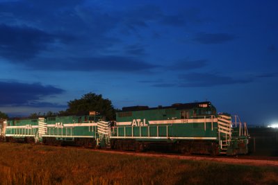 Evening on the AT&L