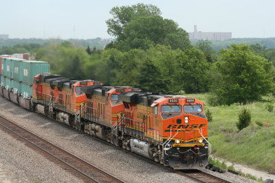 BNSF 6600