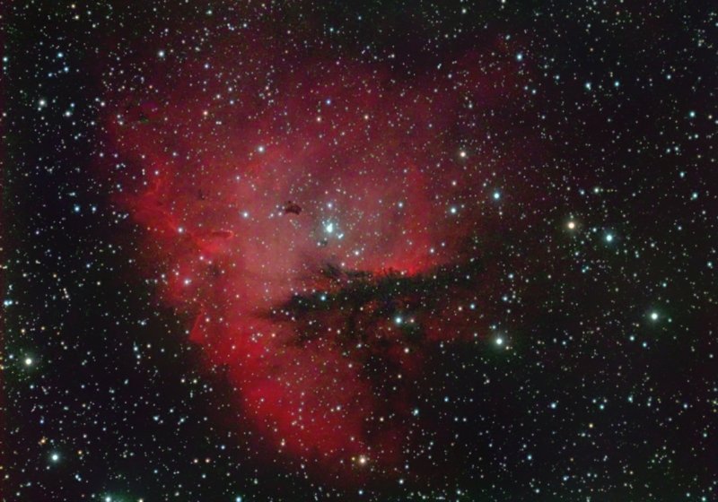 PacMan Nebula