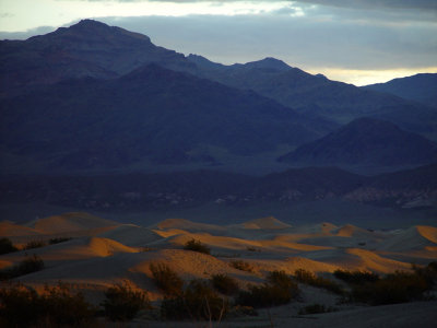 First Light #3 - Grapevine Mountains