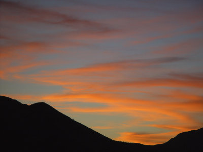 Sunset #1 - Grapevine Mountains