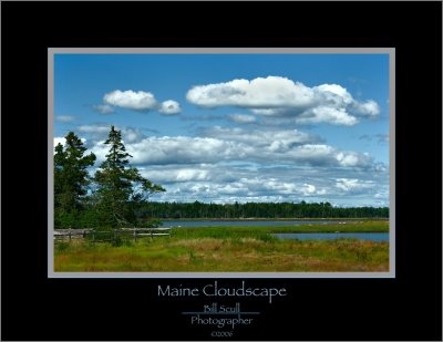 Cloudscape - Maine