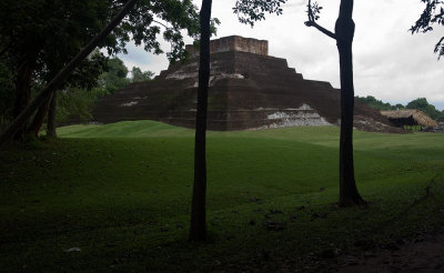 Comalcalco Pyramid #1