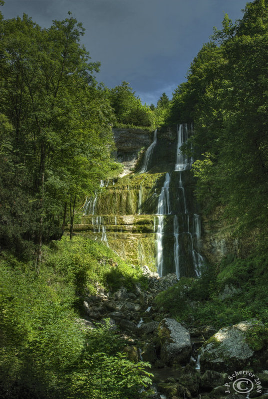 Cascade du Herisson