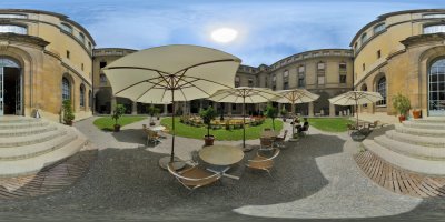 Museum of Art and History Patio