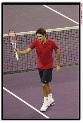 2007上海大師杯年終賽.準決賽 Federer v.s. Nadal