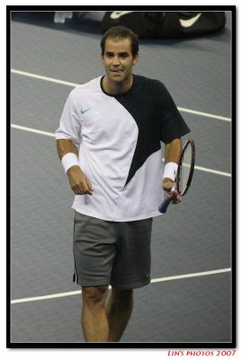 Sampras v.s. Federer 2007