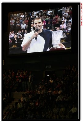 Sampras v.s. Federer 2007