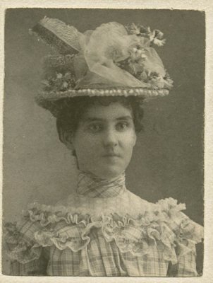 1899 Adelaide Duboy at age 16
