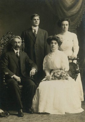 1910 Albert Roth - Ann Boies wedding