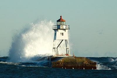 East light - Grand Marais MN, Lake Superior