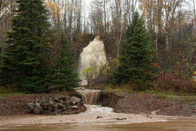 April falls'