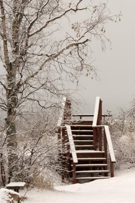 Stairway to no-where