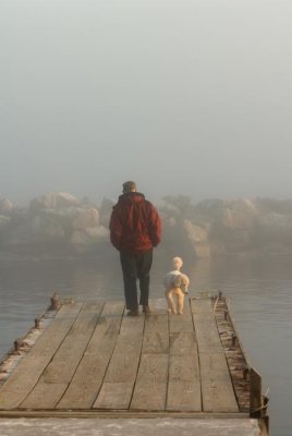  Jan  Jamie in fog