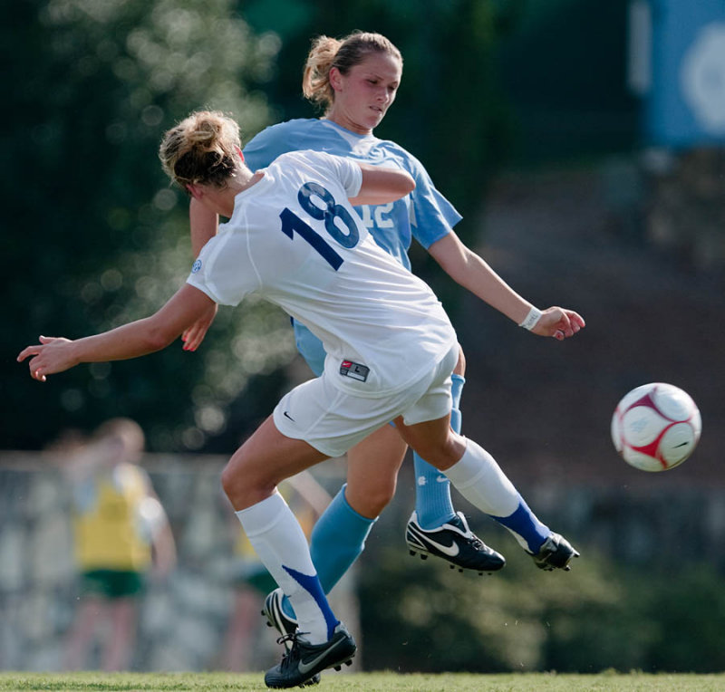 Going For The Ball