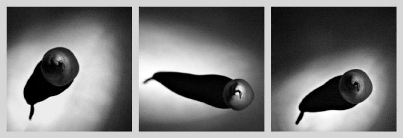 Pear Tryptich *
