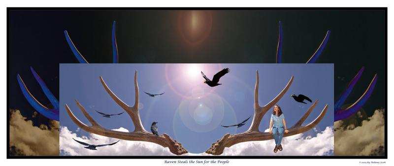 Raven Steals the Sun For the People *