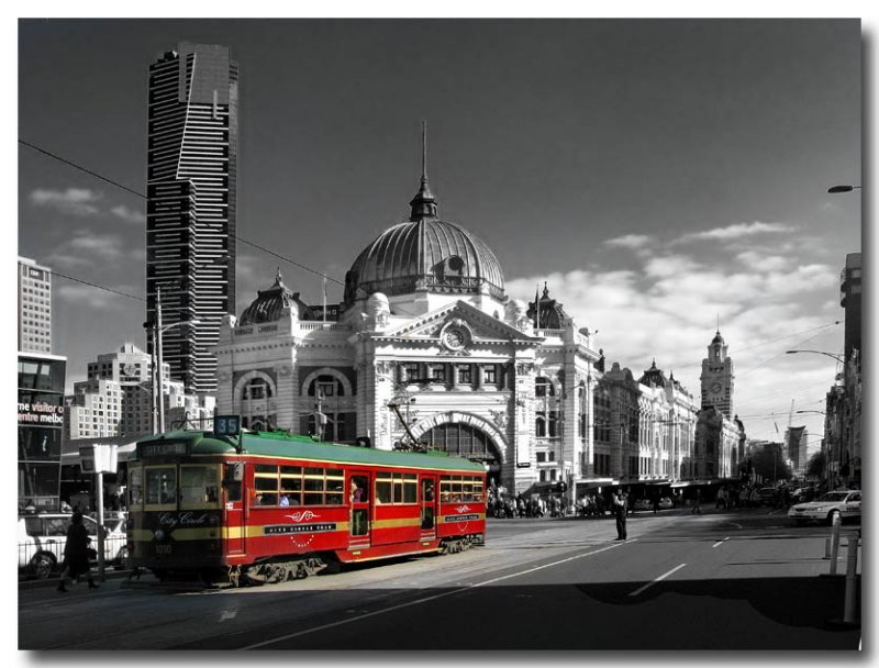 6th Place<br>... or Take a Tram!<br>by Melbob