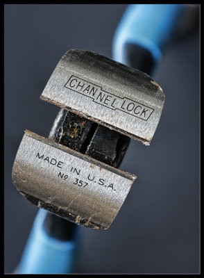9th PlaceChannel Lock No. 357by Lydia too