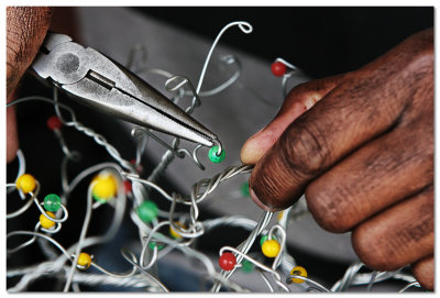 Wire and Beads