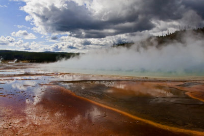 The Steam Slowly Rises
