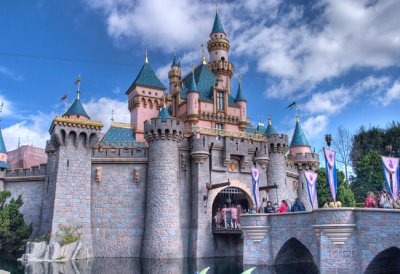 Sleeping  Beauty Castle, Disneyland Resort