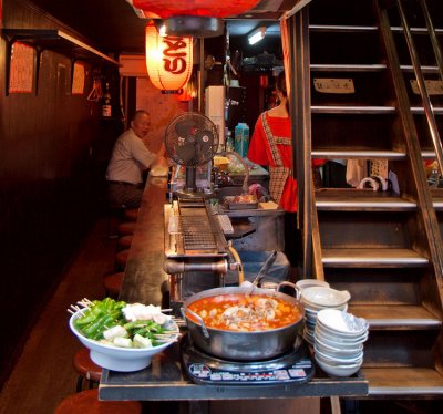 Piss Alley eatery.