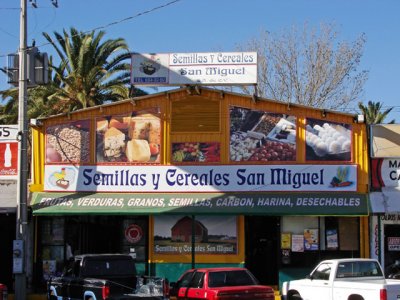 Market in Mexico