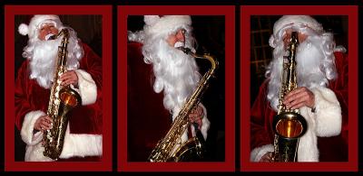 Saxy Santa (*)