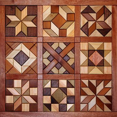 Quilt of Wood *