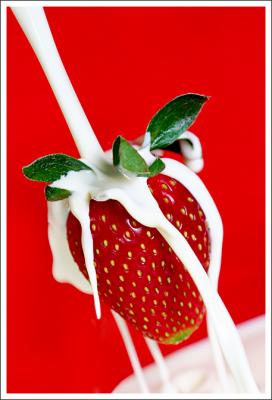 9th Place (tie)Strawberry N' Cream*by Techo