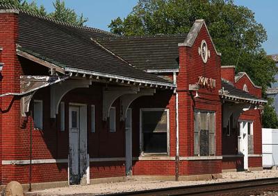 Strong City Railroad Station