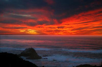 San Francisco, Point Lobos & Seal Rock Sunset * Traveller