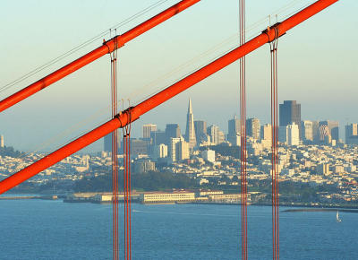 San Francisco Skyline * Traveller