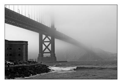 Bridge in Fog *
