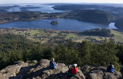 View from Mount Erie *