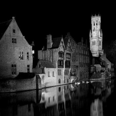 6th PlaceBrugge by nightby Moti