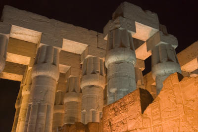 El Karnak Temple*