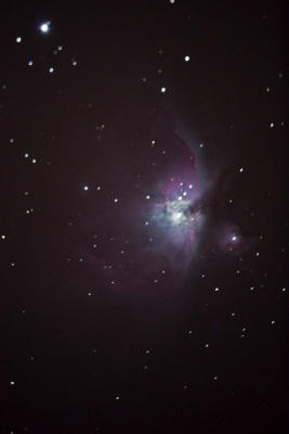 The Great Orion Nebula *