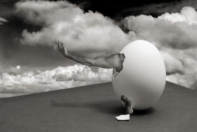 2nd Placethe egg and I By Michael Puff